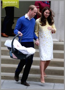 LONDON, ENGLAND - MAY 02:  Catherine, Duchess of Cambridge and Prince William, Duke of Cambridge depart the Lindo Wing with their newborn daughter at St Mary's Hospital on May 2, 2015 in London, England. The Duchess was safely delivered of a daughter at 8:34am this morning, weighing 8lbs 3 oz who will be fourth in line to the throne.  (Photo by Chris Jackson/Getty Images)