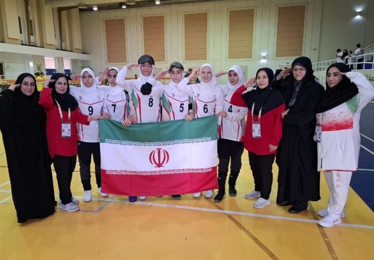 تیم گلبال دختران ایران به مدال طلا رسید